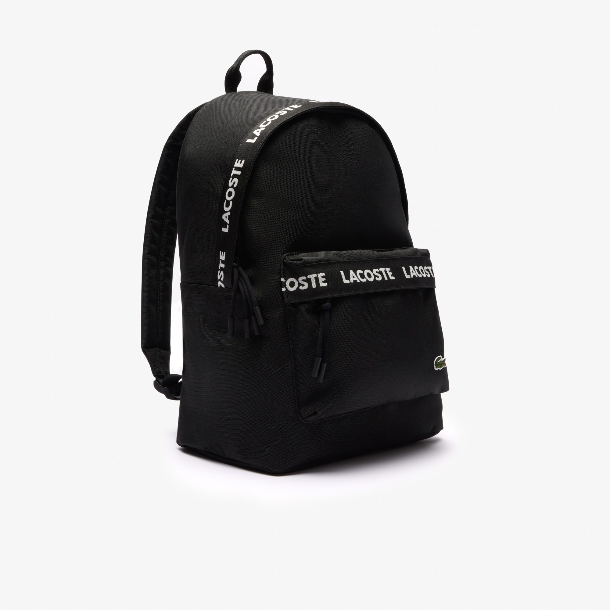 Lacoste ブラック バックパック Neocroc Backpack - Bags - New In 2025 | Lacoste