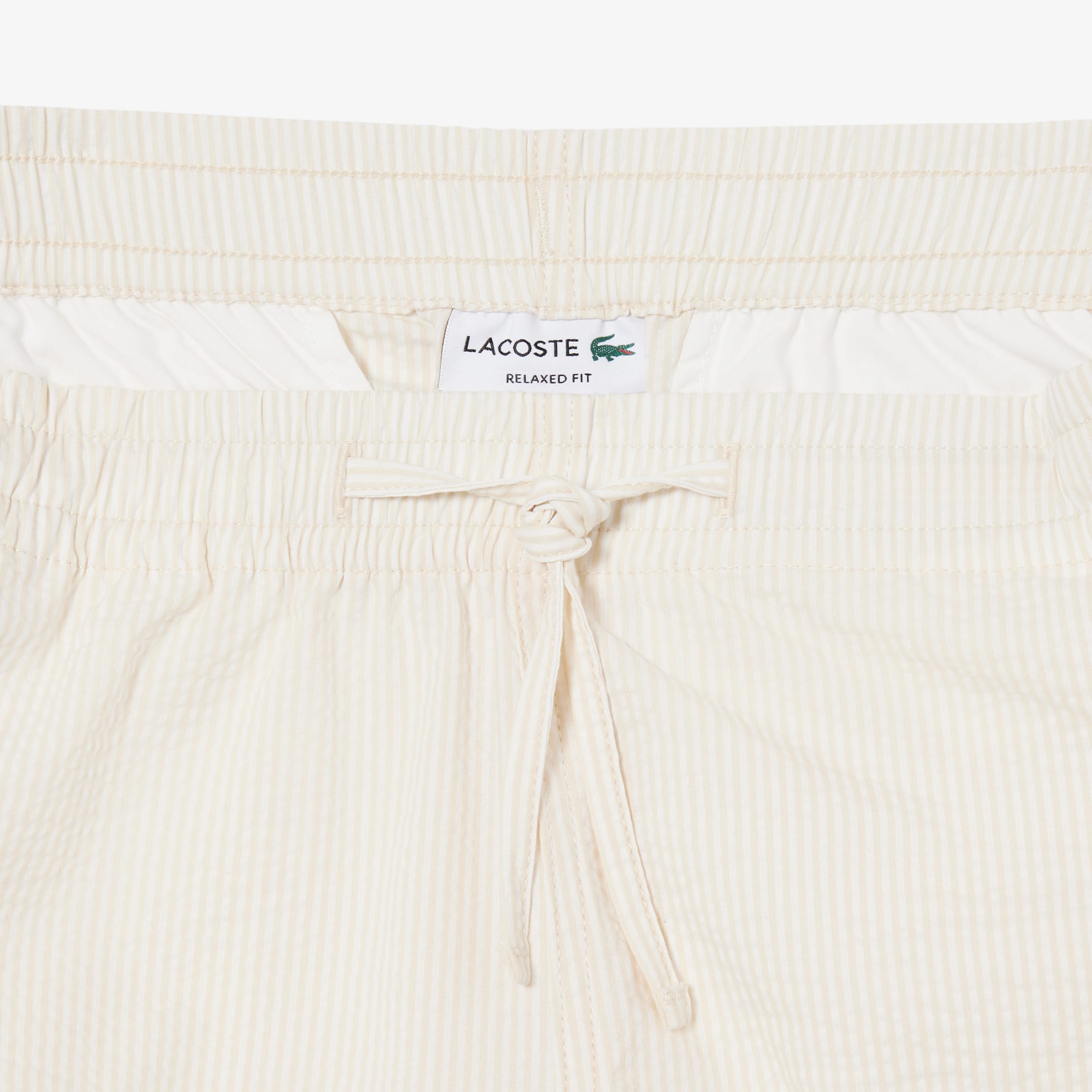 Cotton Seersucker Shorts