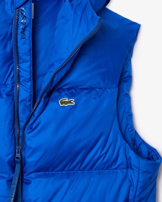 Men's Water-Repellent Puffer Vest