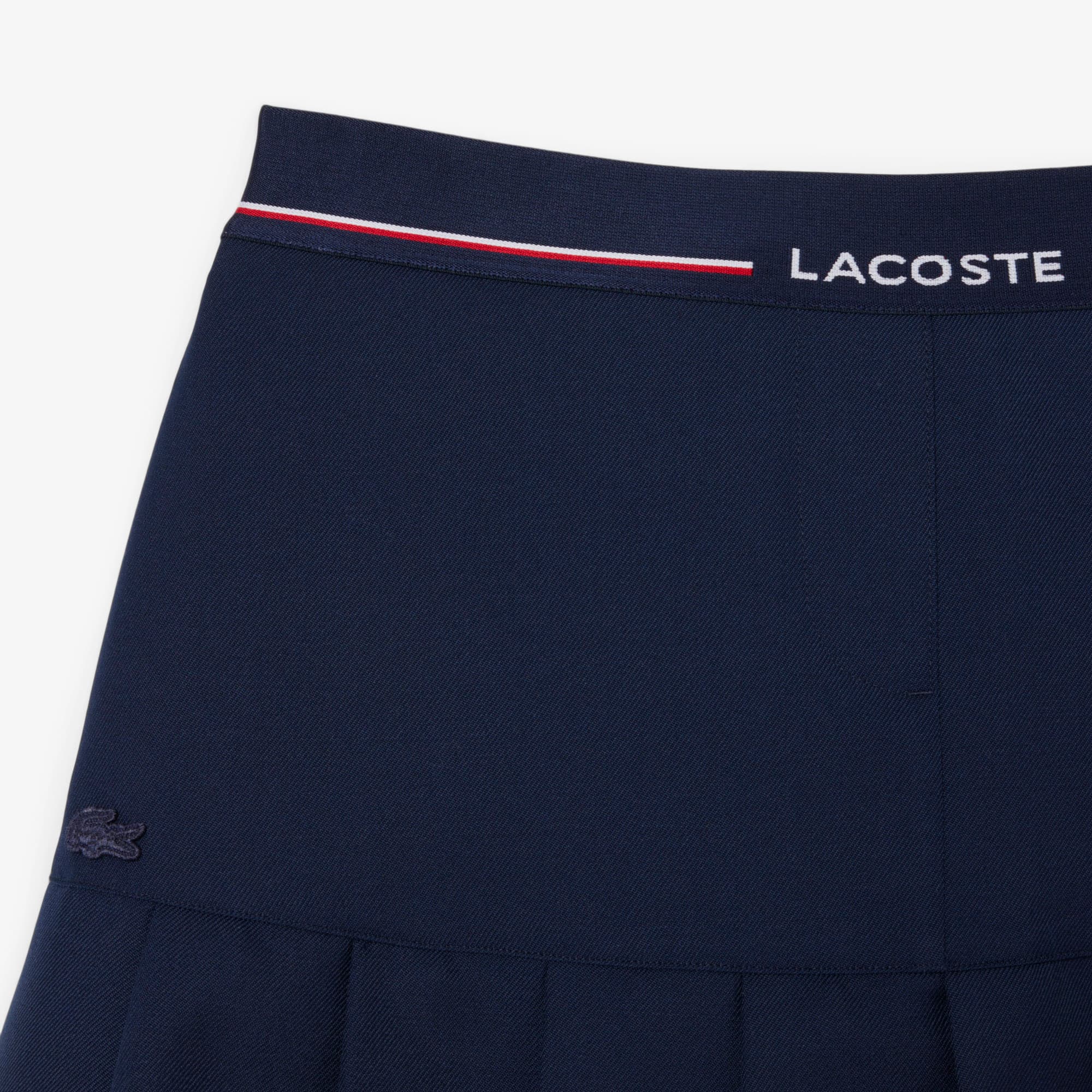 Women's Short Pleated Wool Blend Skirt - Shorts & Skirts - New In