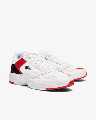 Men's Storm 96 Lo Mesh Color-Pop Sneakers