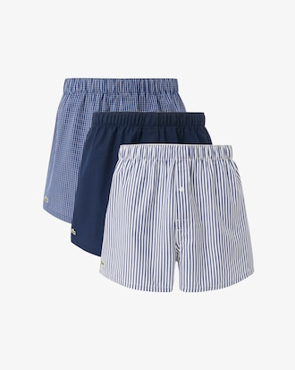 Men's 3-Pack Cotton Weave Boxers