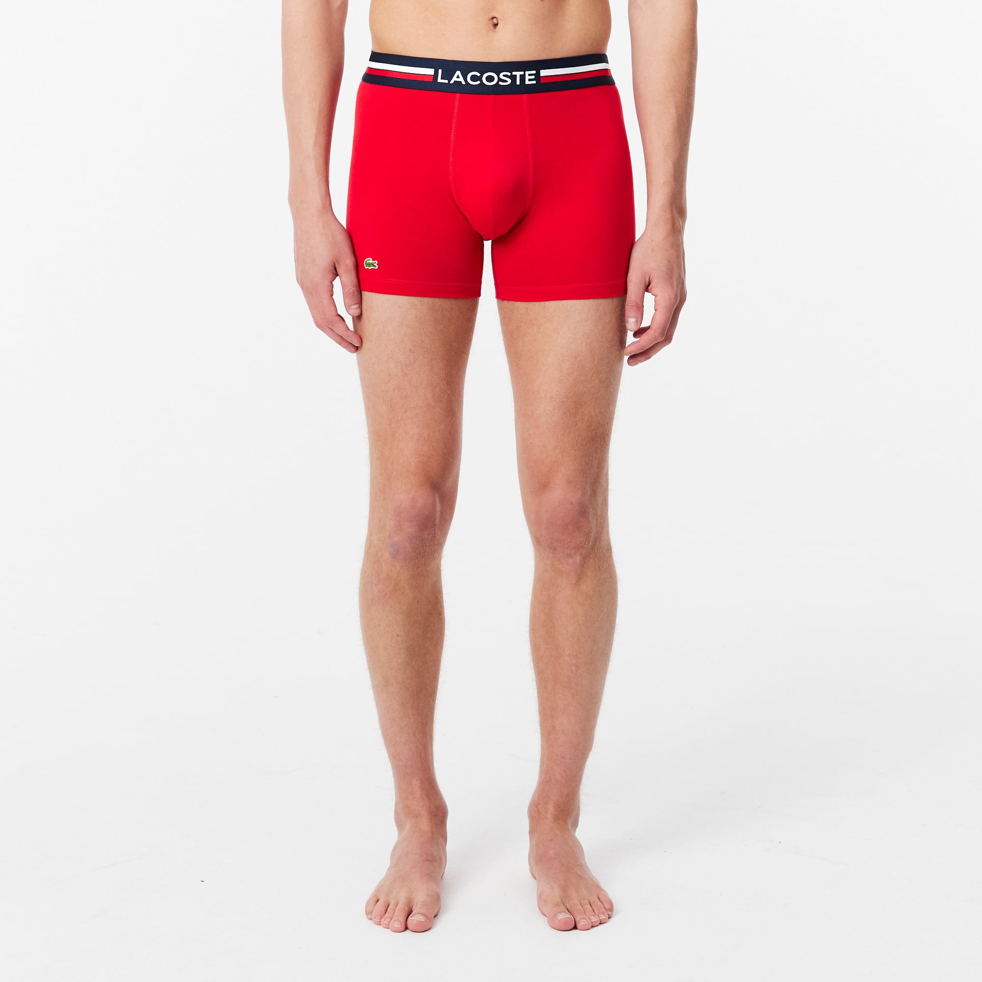 Men's 3-Pack Cotton Boxer Briefs