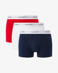 Men's 3-Pack Stretch Cotton Trunks