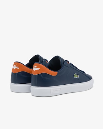 Men's Powercourt Leather Sneakers