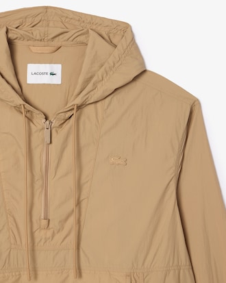 Men's Lightweight Water-Repellent Hooded Jacket