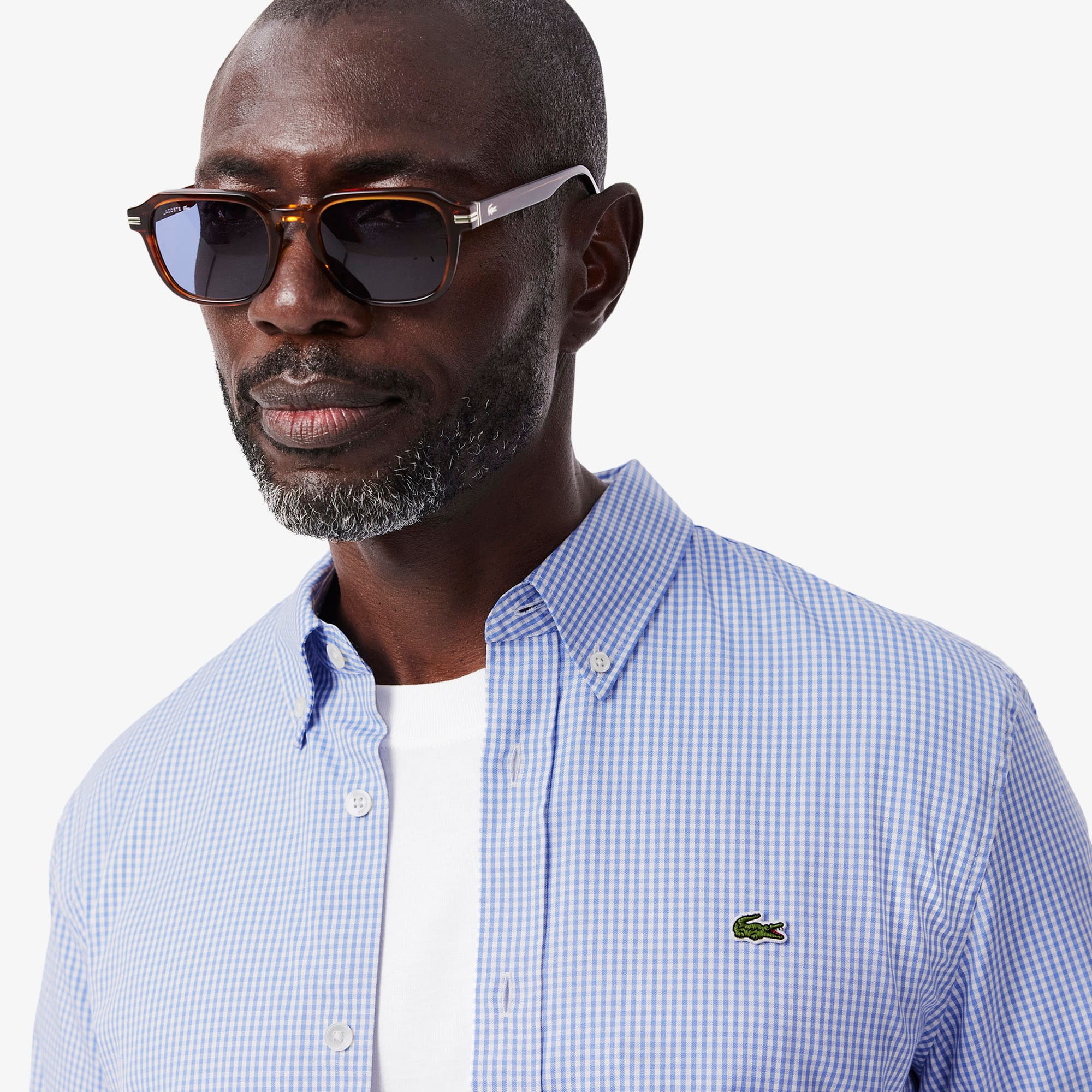 Men's Regular Fit Checked Cotton Shirt - Button Down Shirts - New