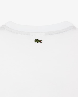 Girls' Oversized Print Cotton T-Shirt   