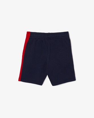 Kids' Side Band Fleece Shorts
