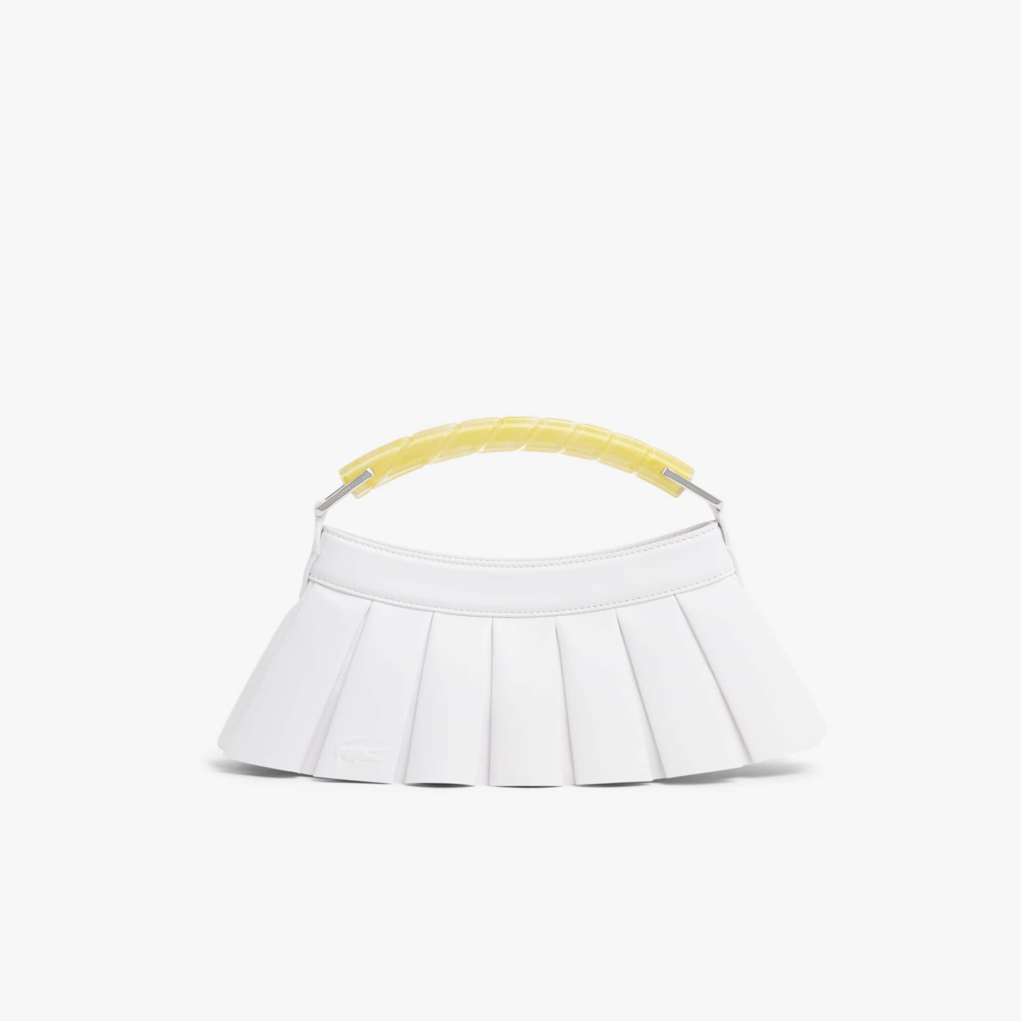 Runway H Lenglen Leather Bag - undefined - New In 2026 | Lacoste