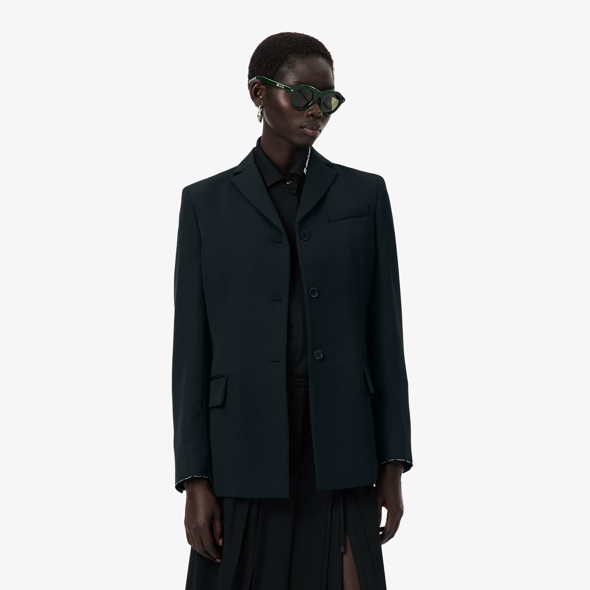 Runway Lightweight Wool Blazer