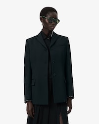 Runway Lightweight Wool Blazer