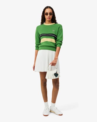 Made In France Cotton and Wool Blend