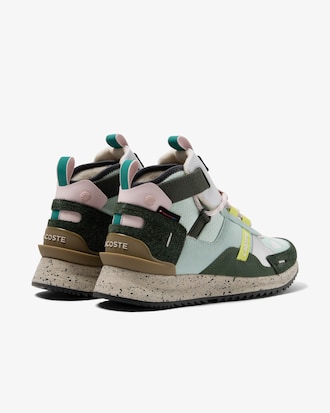 Women’s Suede Leather Run Breaker Sneakers