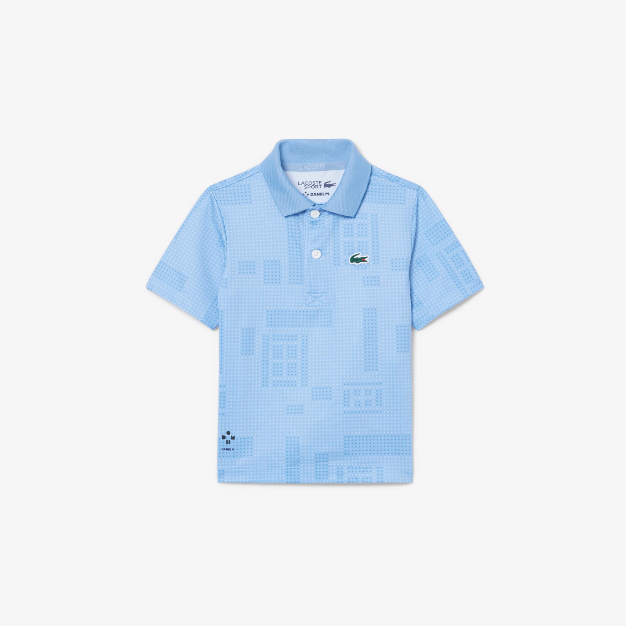 Lacoste Tennis x Daniil Medvedev Polo Shirt