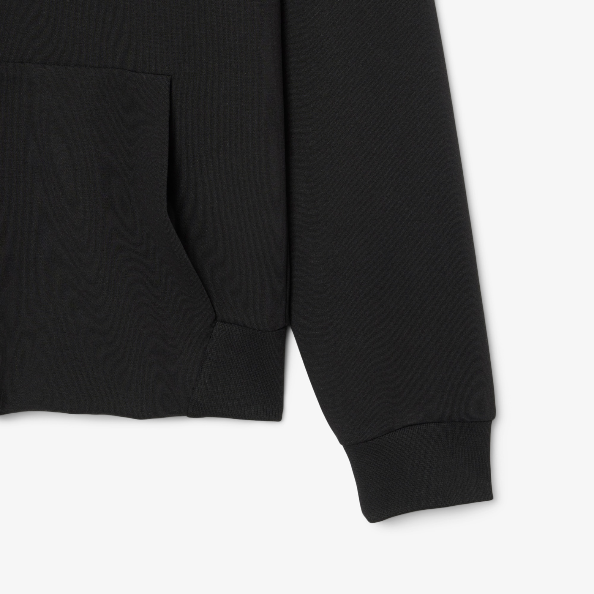 Men's Double Faced Jersey Zip-Up Sweatshirt - Sweaters Men's Double Faced Jersey Zip-Up Sweatshirt - Sweaters