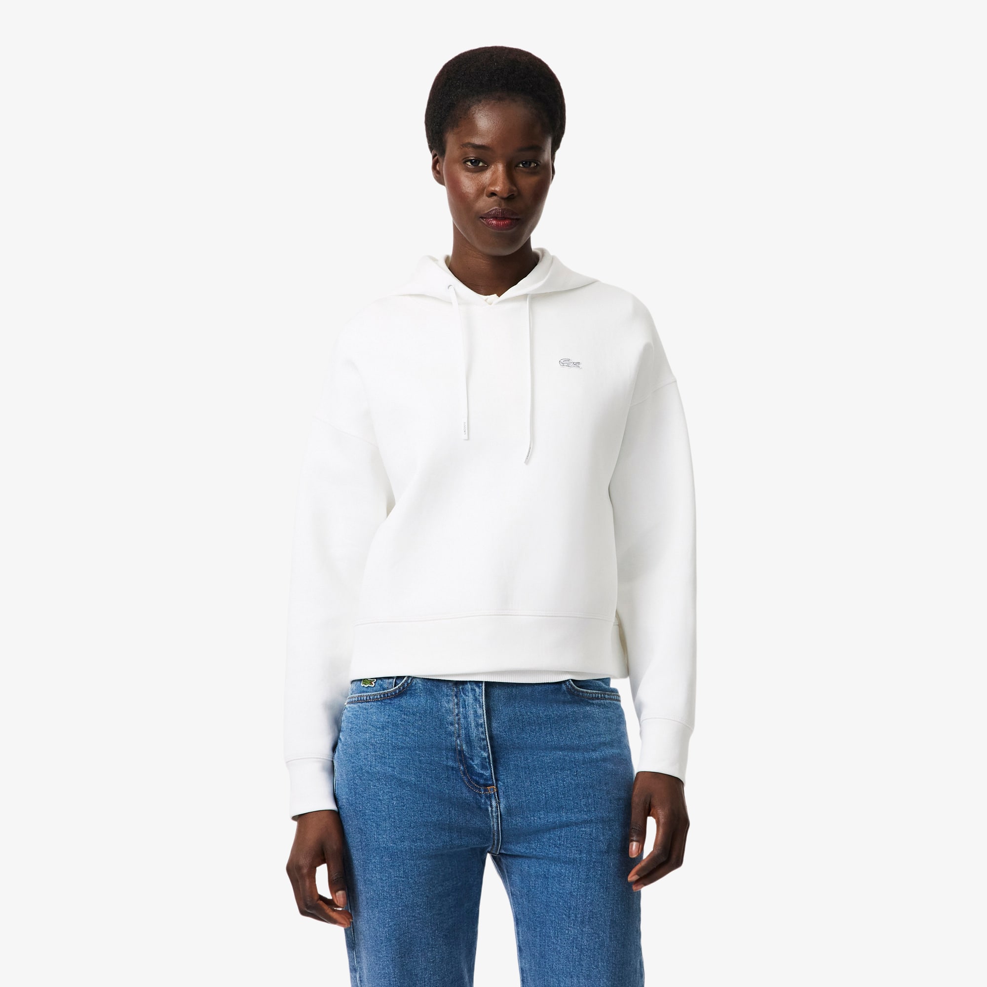 Lacoste Oversized Adjustable Hoodie