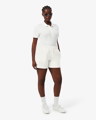 Women's Double Face Piqué Shorts