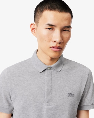 Men's Regular Fit Paris Stretch Piqué Polo