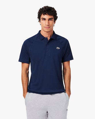 Polo de Golf Regular Fit con Protecci&oacute;n UV para Hombre