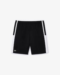 Men's Lightweight Colorblock Stripe Tennis Shorts