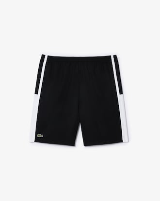Men's Lightweight Colorblock Stripe Tennis Shorts