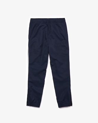 Pantal&oacute;n deportivo Lacoste SPORT ligero con ribetes para ni&ntilde;o