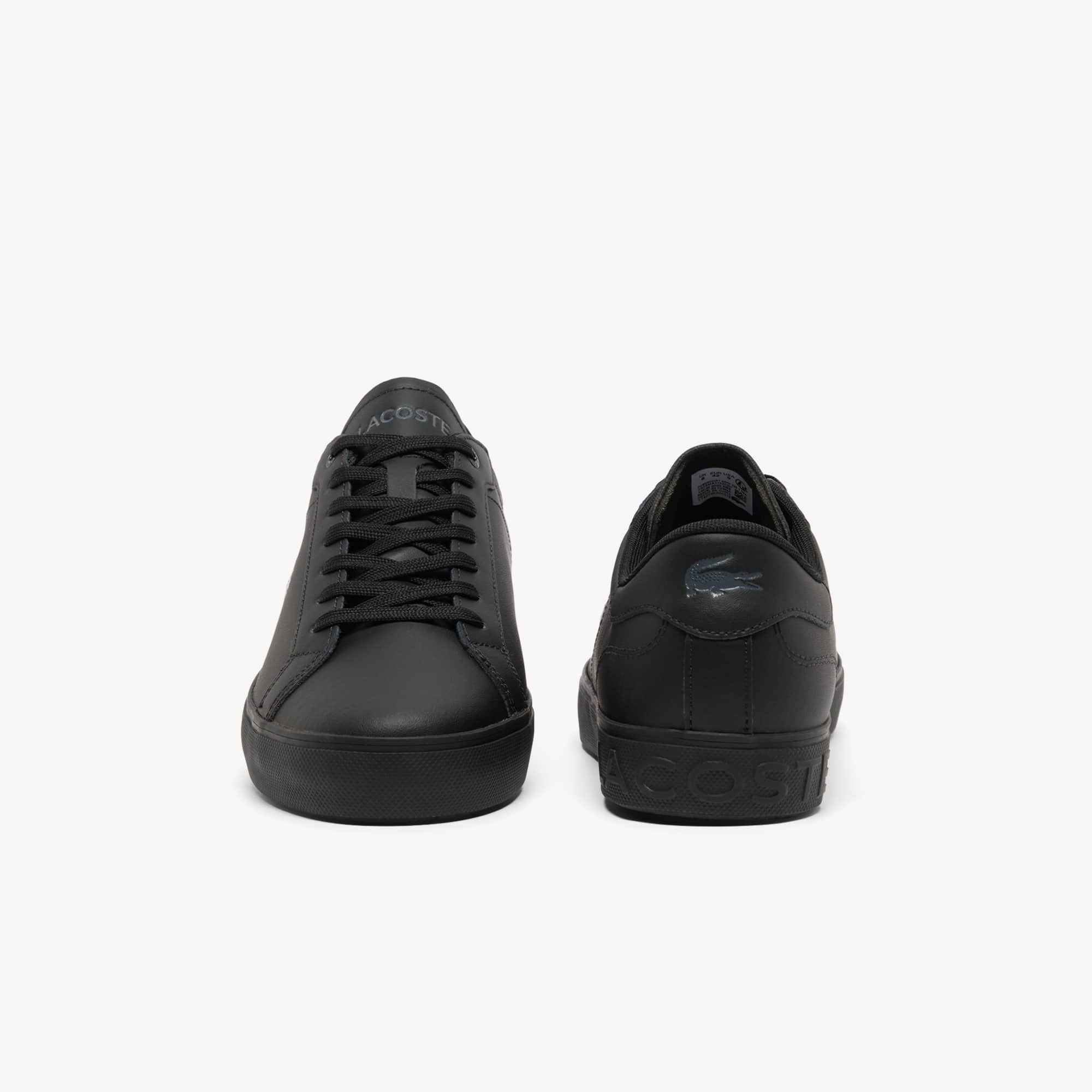 Men's Powercourt Graphic Leather Sneakers - Sneakers - New In 2026