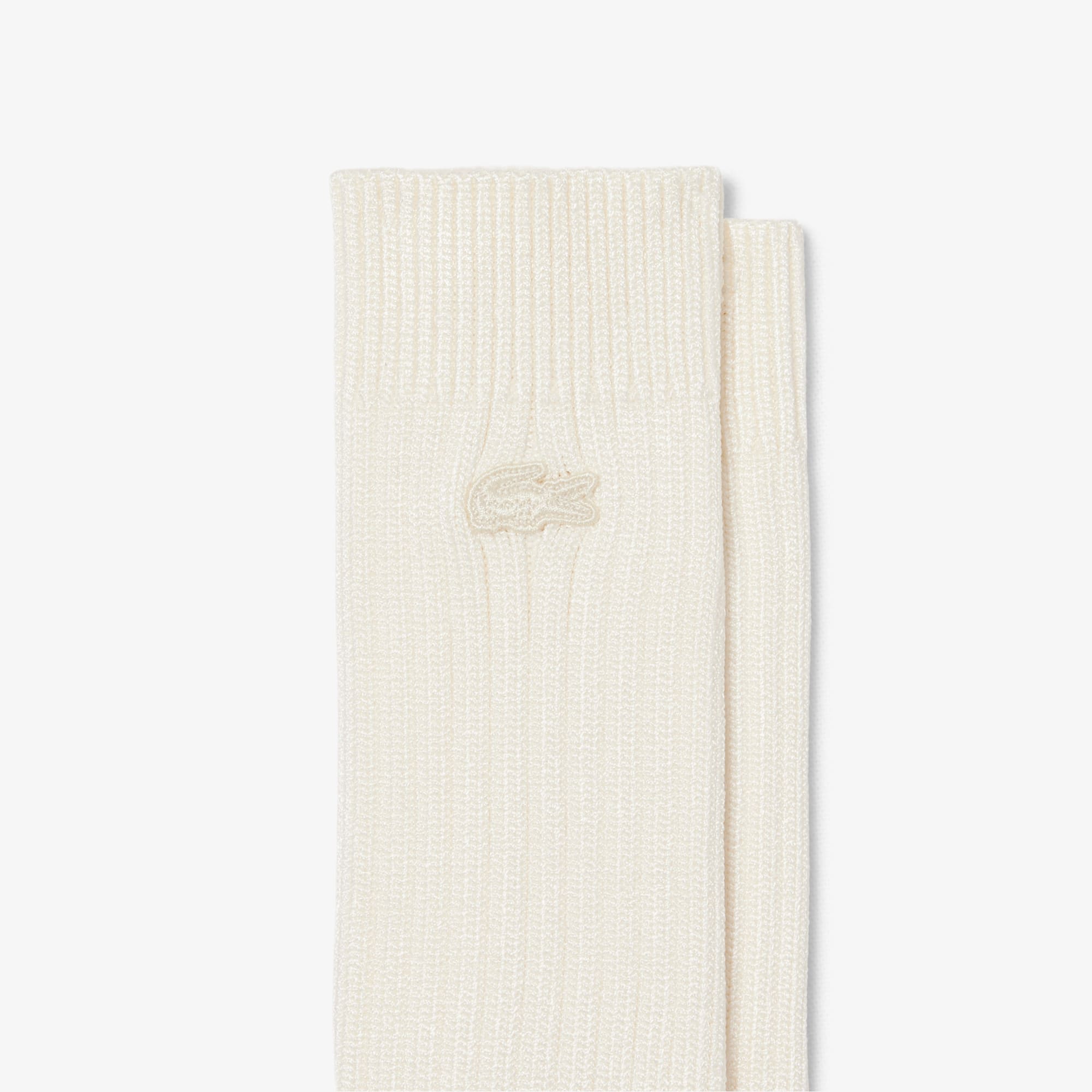 Runway Thick Ribbed Socks - Socks - New In 2026 | Lacoste