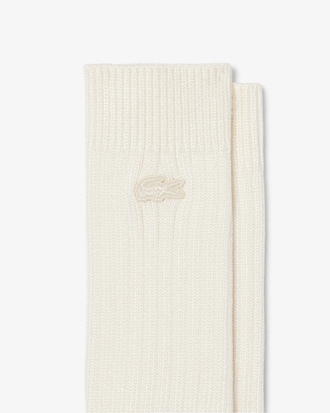 Runway Thick Ribbed Socks
