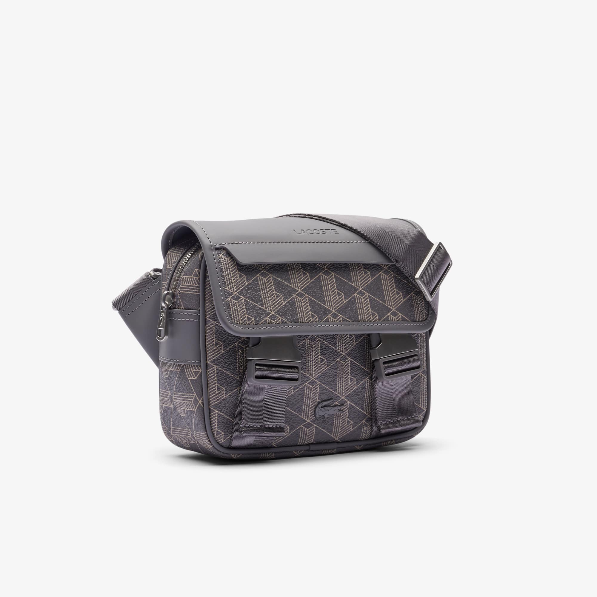 The Blend Clip Flap Satchel - Bags - New In 2025 | Lacoste