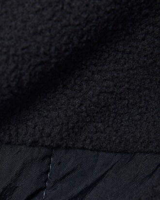 Sudadera Deportiva con Cierre 1/4 en Dos Tejidos
