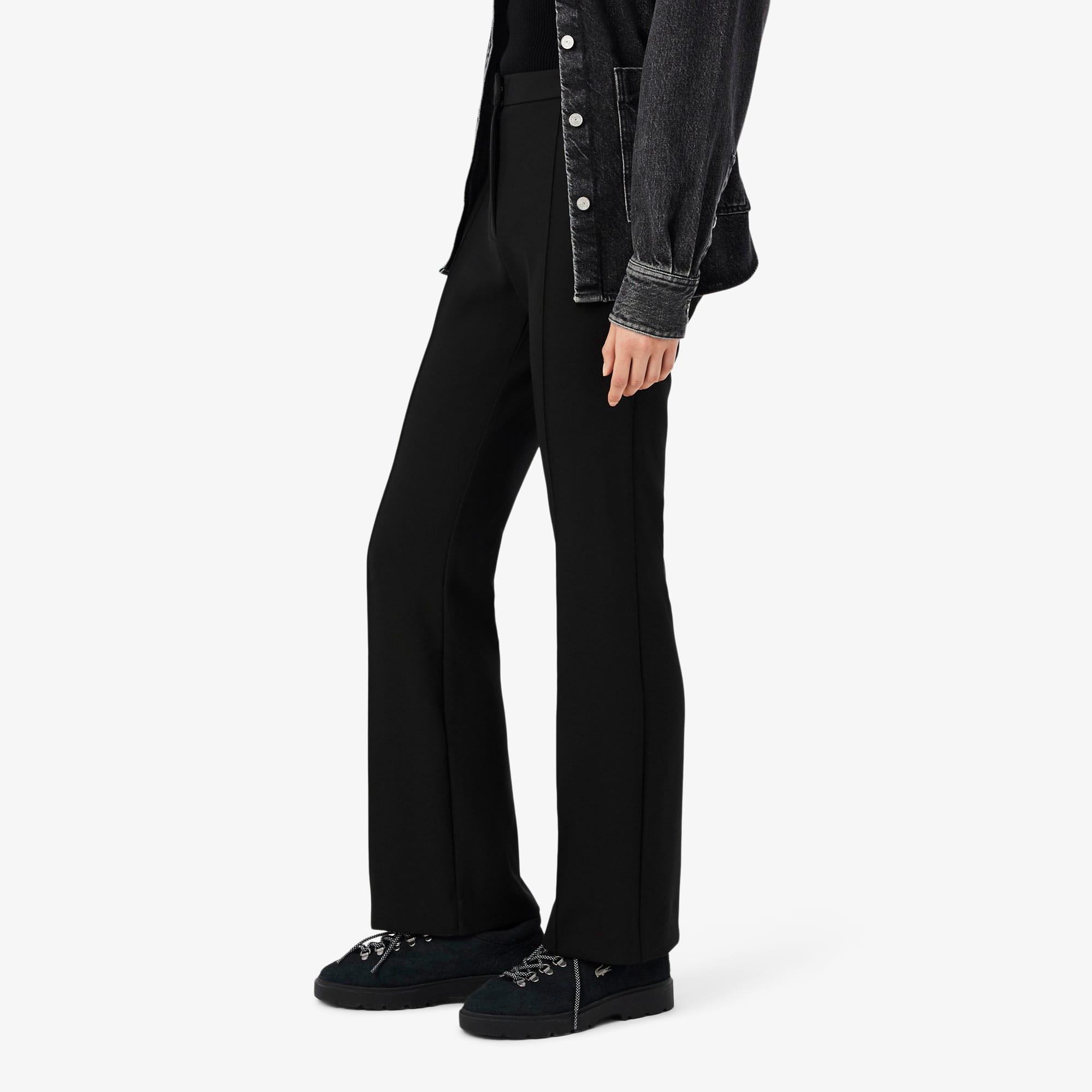 Women's High Waist Flared Pants