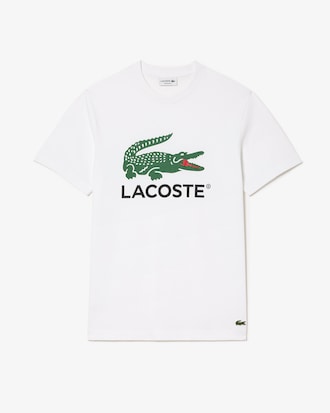 Men's Signature Print Cotton T-Shirt