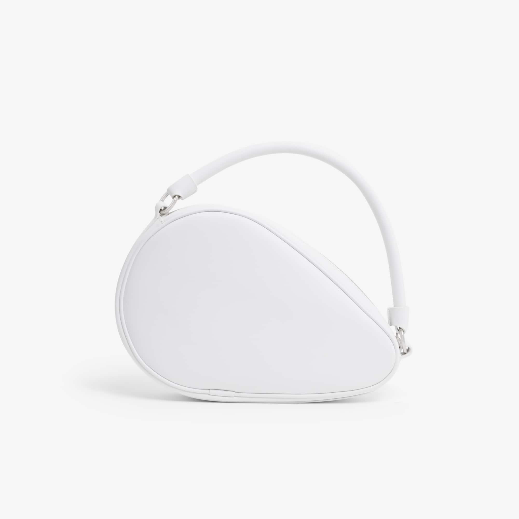 Runway Leather Racket Bag