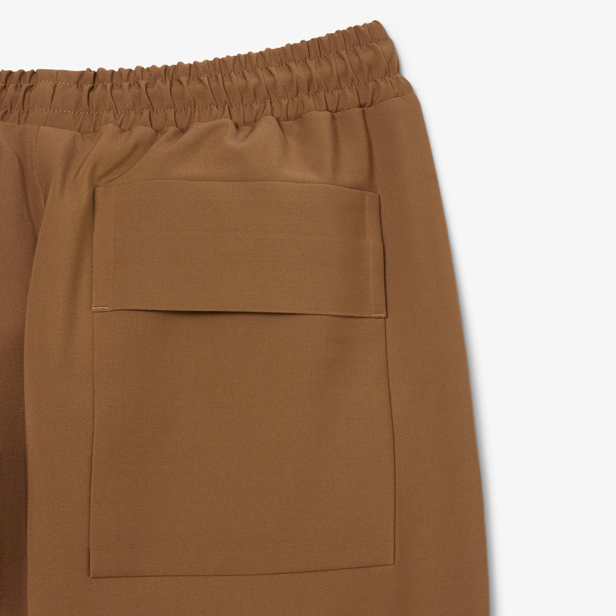 Runway Wool Blend Joggers