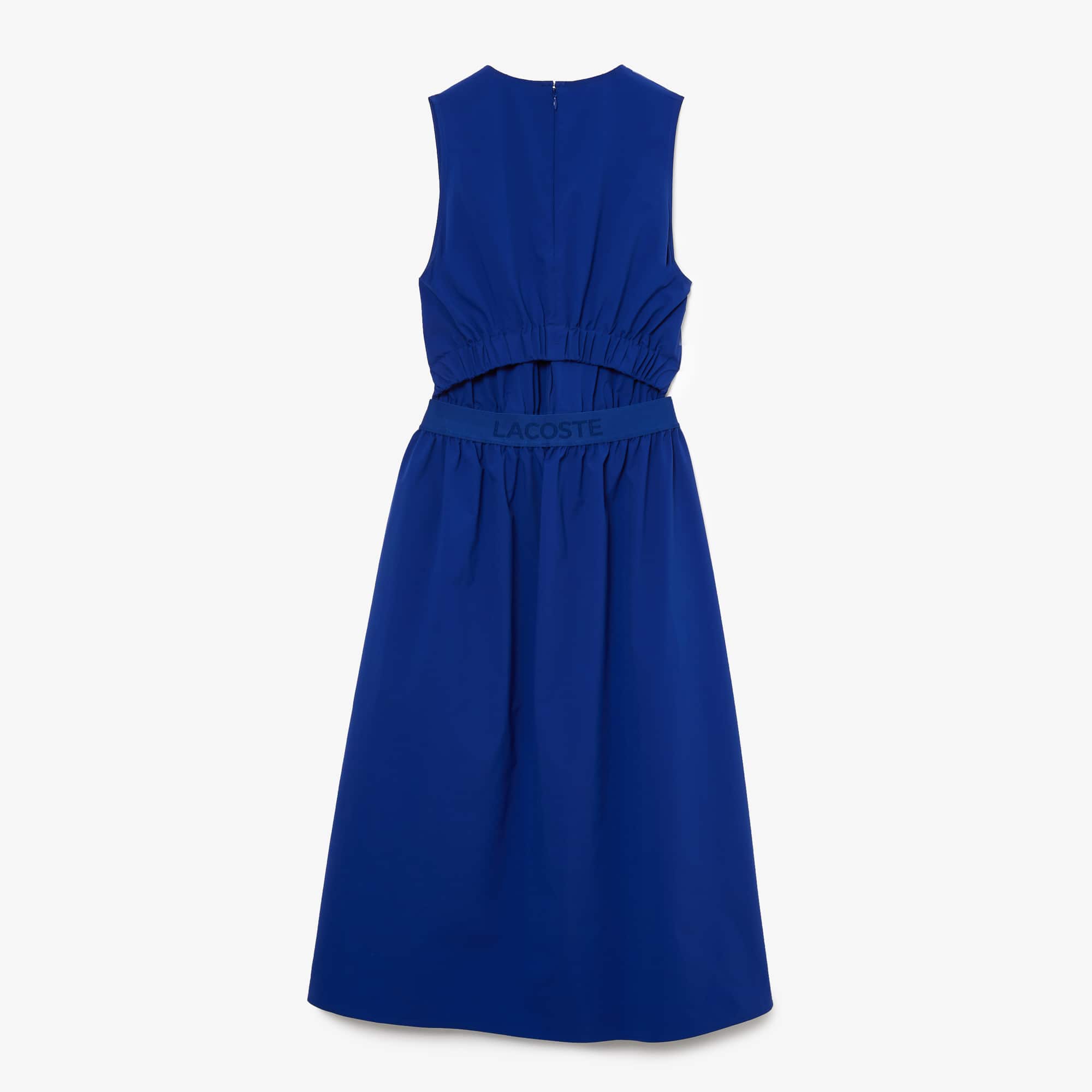 ワンピースその他 LACOSTE Women Dresses EF5473 166 BLU BLUE Women's Slim Fit Stretch Mini Piqué Polo Dress - Dresses