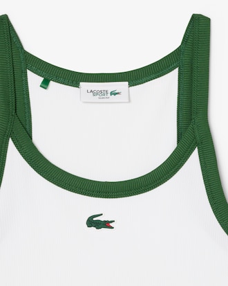 Women's Sport Ultra Dry Ribbed Knit Tank Top
