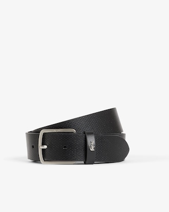 Set de Regalo con Cintur&oacute;n de Piel y Tarjetero para Hombre