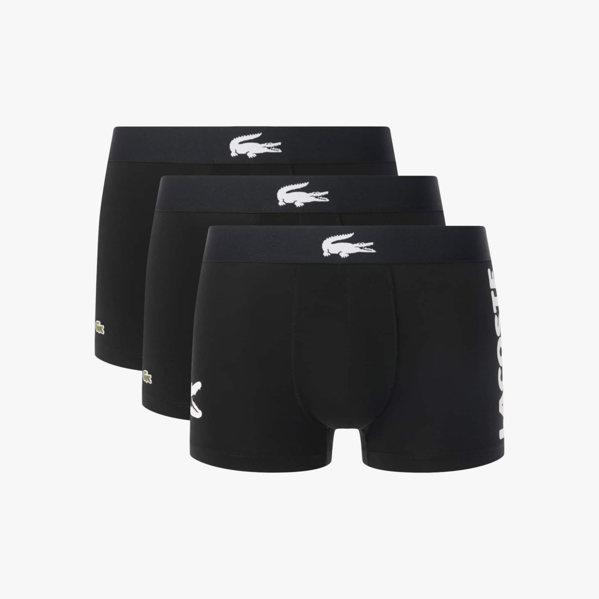 Men's 3-Pack Stretch Cotton Trunks