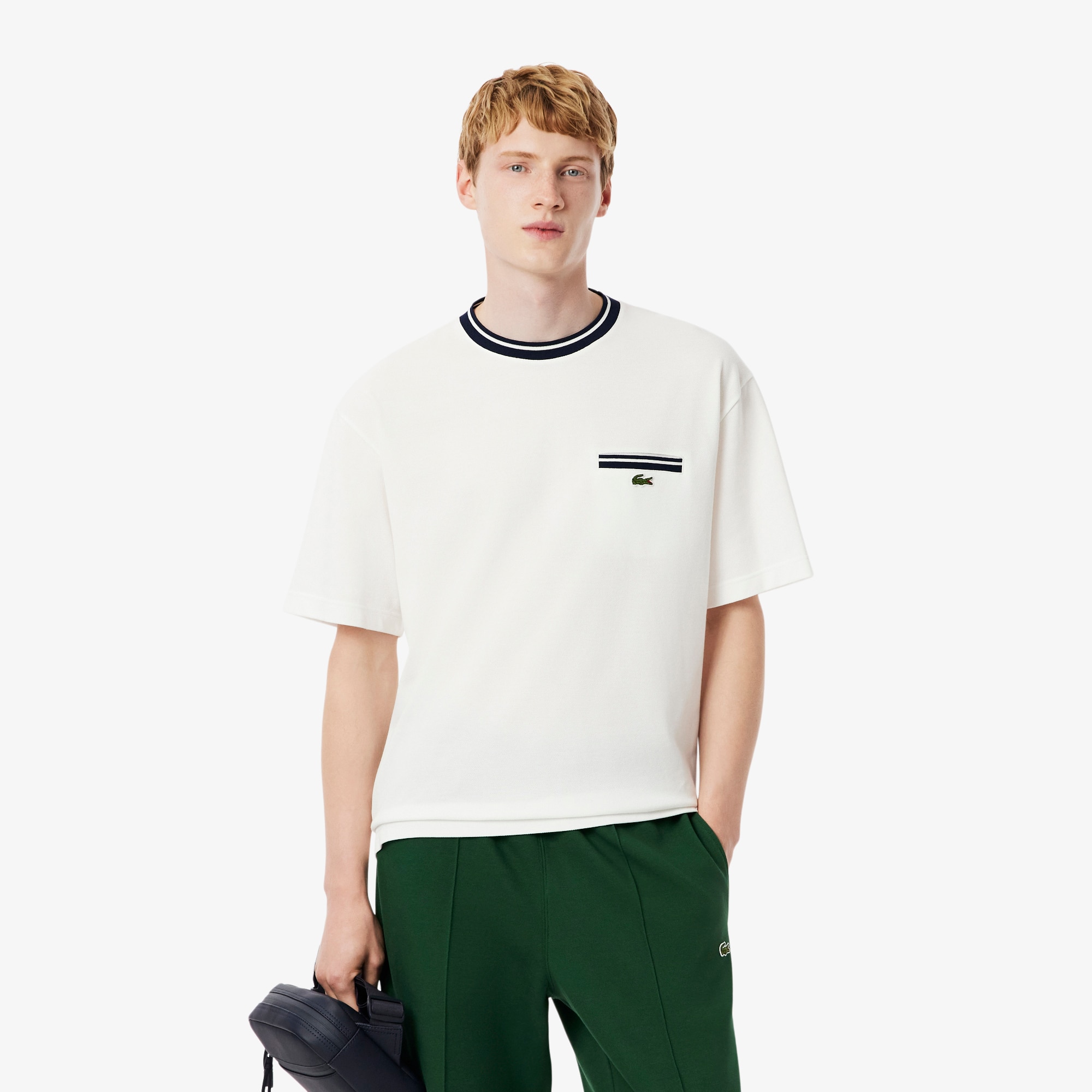 Men's Archive Edition Petit Piqué T-Shirt - T-shirts - New In 2026