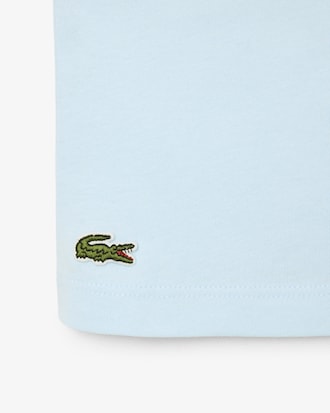 Crocodile Embroidery Cotton T-shirt