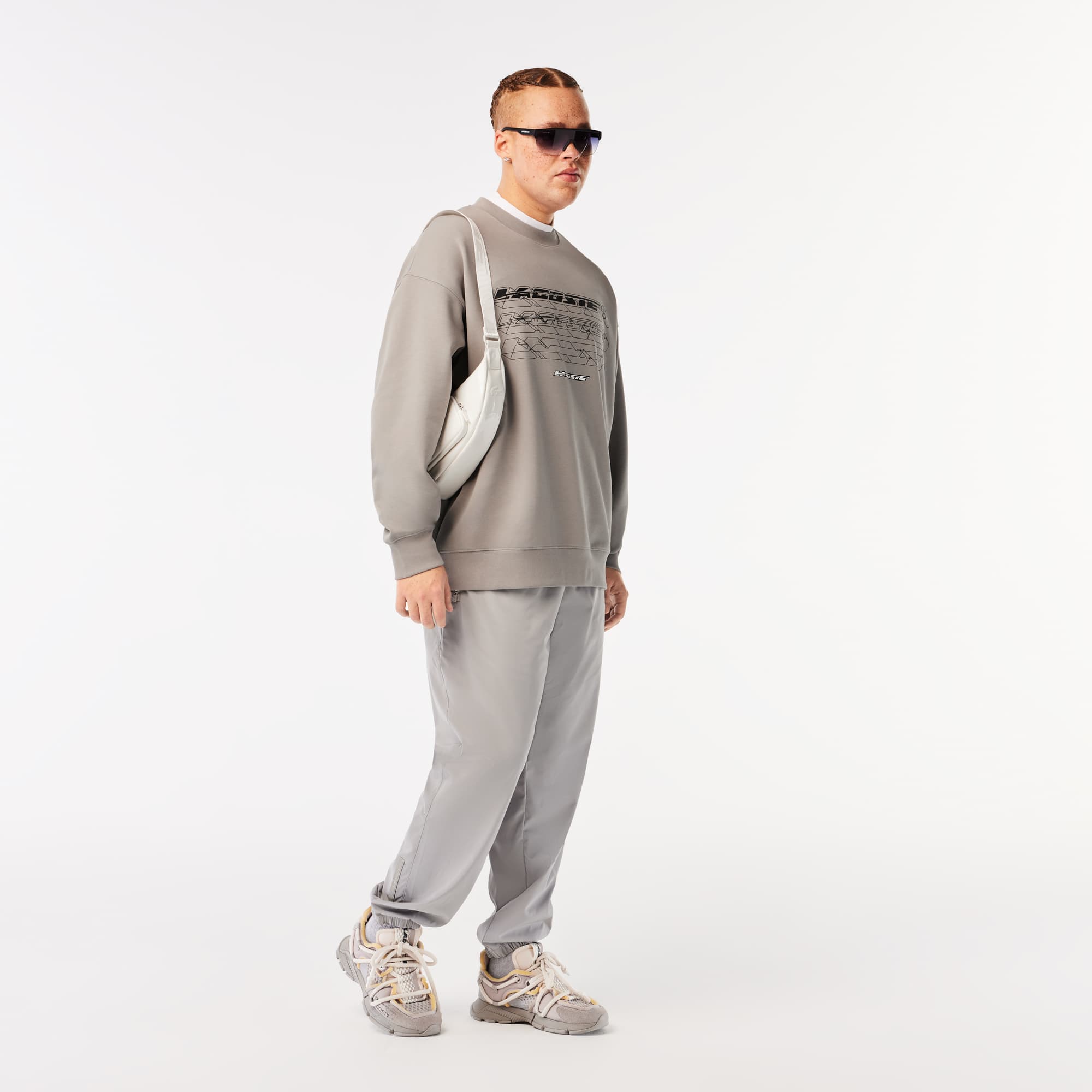 Men’s Loose Fit Branded Sweatshirt