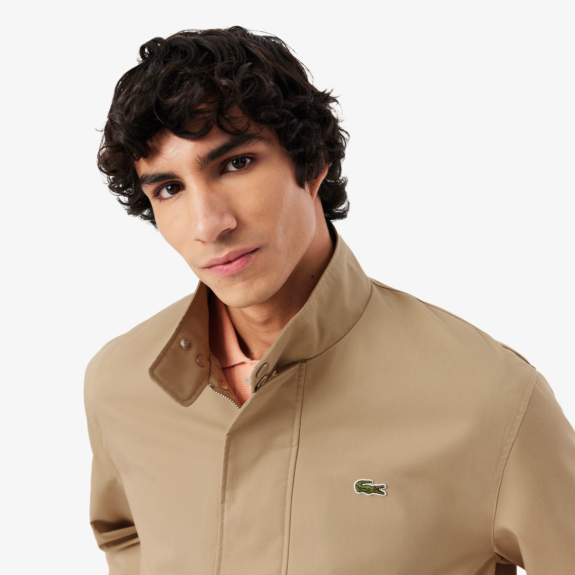 Water-Repellent Twill Harrington Jacket - Jackets & Coats - New In Water-Repellent Twill Harrington Jacket - Jackets & Coats - New In