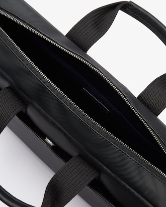 Unisex Classic Petit Piqu&eacute; Computer Bag