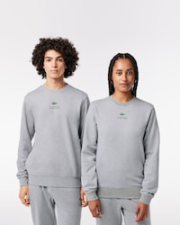 Unisex Signature Print Fleece Sweatshirt