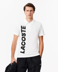 Men's Regular Fit Lacoste Movement Printed Polo