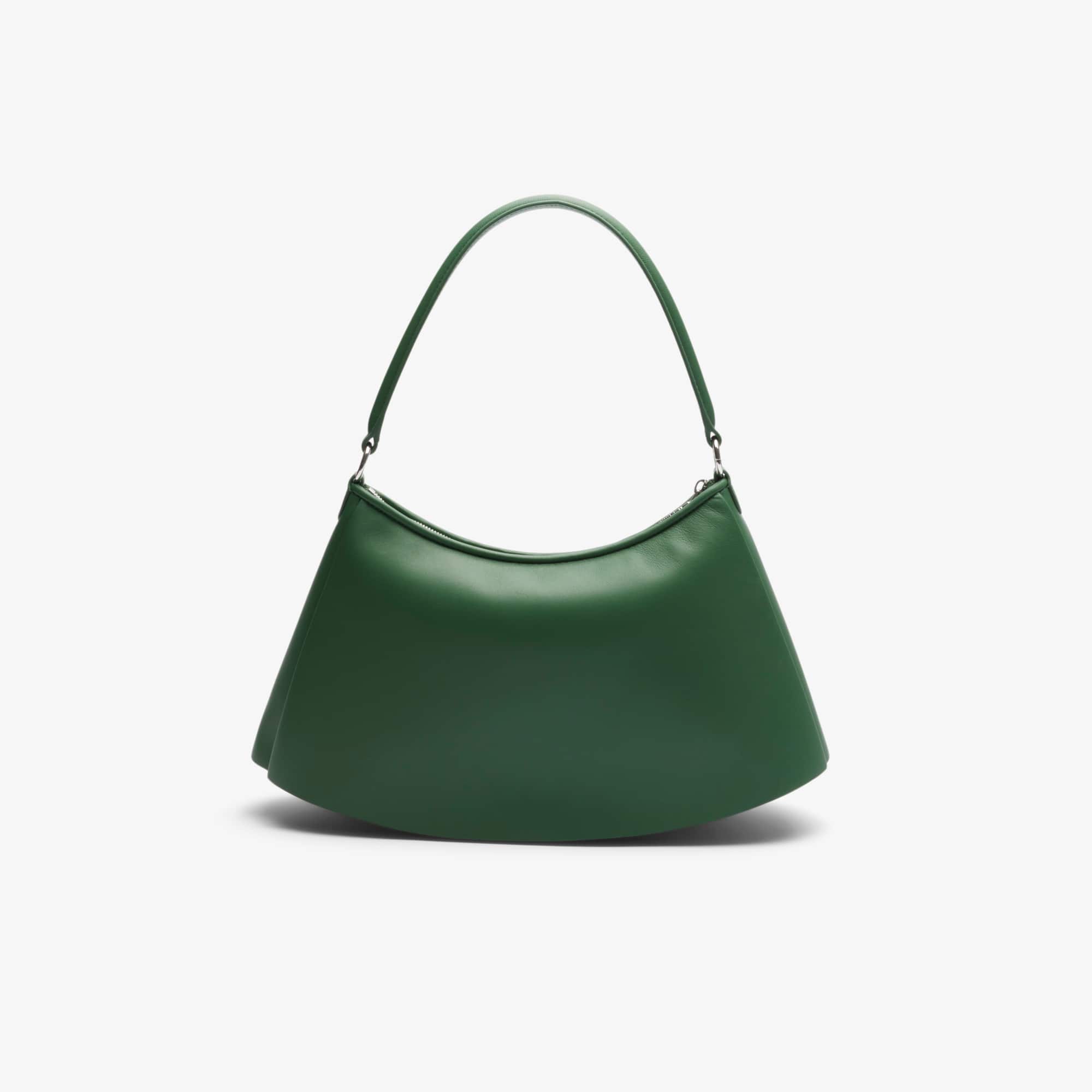 Medium Runway Lenglen Leather Bag - Bags - New In 2025 | Lacoste