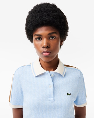 Women's Slim Fit Monogram Dress