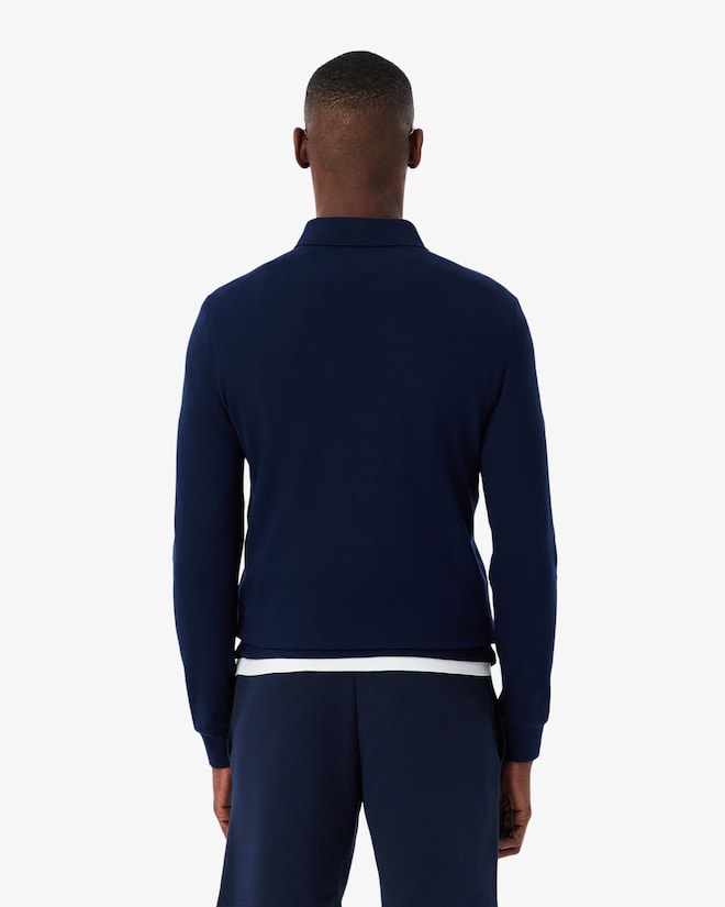 Men's Regular Fit Paris Stretch Piqué Polo
